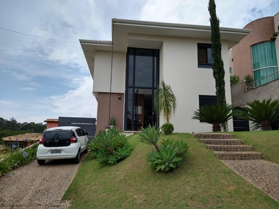 Casa em Condomínio Villagio Capriccio, Louveira/SP de 366m² 4 quartos à venda por R$ 1.698.000,00