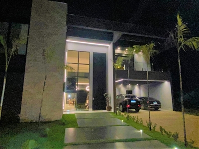 Casa em Condomínio Vitória Golf Residence, Lagoa Santa/MG de 580m² 5 quartos à venda por R$ 5.189.000,00