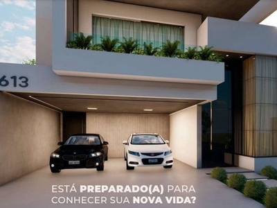 Casa em Condomínio Vitória Prime Tênnis Residence, Pedro Leopoldo/MG de 300m² 4 quartos à venda por R$ 1.489.000,00