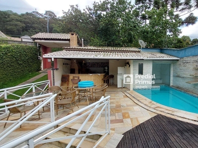 Casa em Cônego, Nova Friburgo/RJ de 247m² 4 quartos à venda por R$ 1.399.000,00