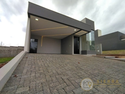 Casa em Conjunto Habitacional Alexandre Urbanas, Londrina/PR de 147m² 3 quartos à venda por R$ 978.990,00