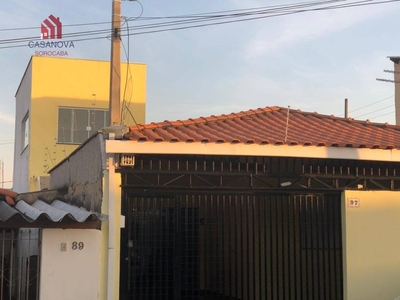 Casa em Conjunto Habitacional Júlio de Mesquita Filho, Sorocaba/SP de 206m² 2 quartos à venda por R$ 369.000,00