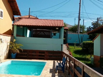 Casa em Cordeirinho (Ponta Negra), Maricá/RJ de 330m² 4 quartos à venda por R$ 688.000,00