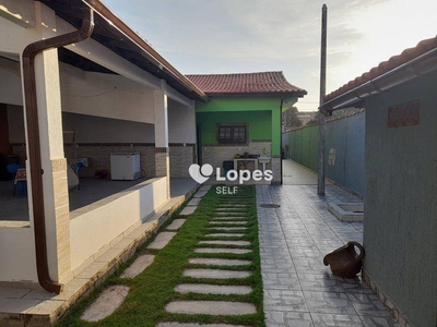 Casa em Cordeirinho (Ponta Negra), Maricá/RJ de 360m² 4 quartos à venda por R$ 699.000,00