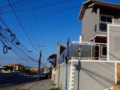 Casa em Cordeirinho (Ponta Negra), Maricá/RJ de 68m² 2 quartos à venda por R$ 379.000,00