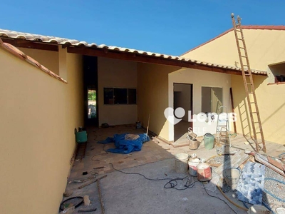 Casa em Cordeirinho (Ponta Negra), Maricá/RJ de 90m² 2 quartos à venda por R$ 359.000,00