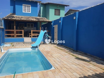 Casa em Cordeirinho (Ponta Negra), Maricá/RJ de 99m² 3 quartos à venda por R$ 464.000,00
