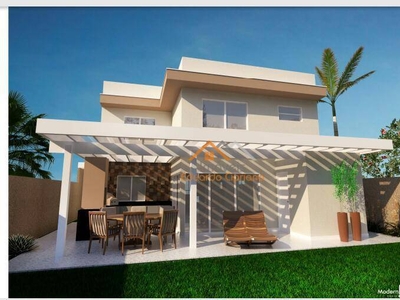 Casa em Costa Nova, Caraguatatuba/SP de 267m² 4 quartos à venda por R$ 1.799.000,00