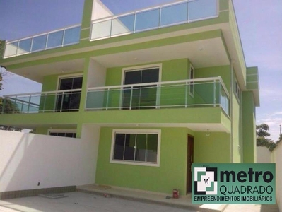 Casa em Costazul, Rio das Ostras/RJ de 130m² 3 quartos à venda por R$ 579.000,00