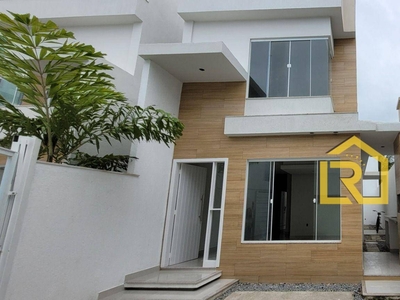 Casa em Costazul, Rio das Ostras/RJ de 140m² 4 quartos à venda por R$ 529.000,00 ou para locação R$ 3.700,00/mes