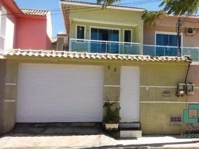 Casa em Costazul, Rio das Ostras/RJ de 194m² 5 quartos à venda por R$ 849.000,00
