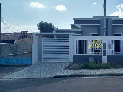 Casa em Costeira, Araucária/PR de 95m² 3 quartos à venda por R$ 447.000,00