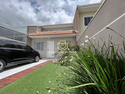 Casa em Cruzeiro, São José dos Pinhais/PR de 71m² 3 quartos à venda por R$ 469.000,00