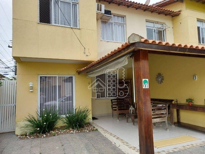 Casa em Engenho do Mato, Niterói/RJ de 128m² 4 quartos à venda por R$ 659.000,00