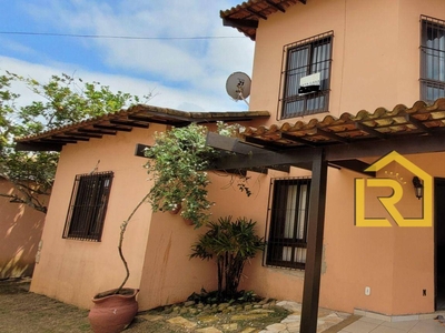 Casa em Enseada Das Gaivotas, Rio das Ostras/RJ de 120m² 3 quartos à venda por R$ 499.000,00