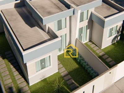 Casa em Enseada Das Gaivotas, Rio das Ostras/RJ de 53m² 2 quartos à venda por R$ 249.000,00