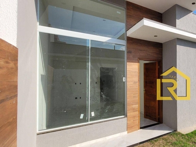 Casa em Enseada Das Gaivotas, Rio das Ostras/RJ de 76m² 3 quartos à venda por R$ 328.000,00