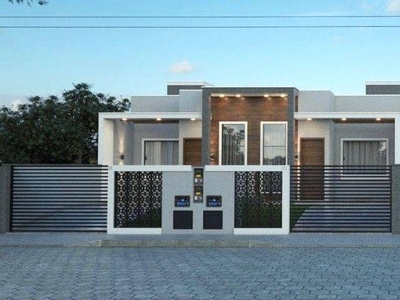 Casa em Espinheiros, Itajaí/SC de 60m² 2 quartos à venda por R$ 274.000,00