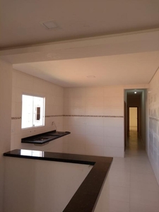 Casa em Esplanada dos Barreiros, São Vicente/SP de 100m² 3 quartos à venda por R$ 349.000,00