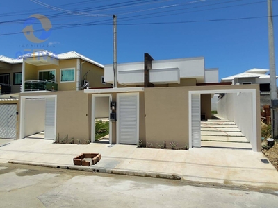 Casa em Estação, São Pedro Da Aldeia/RJ de 90m² 3 quartos à venda por R$ 449.000,00