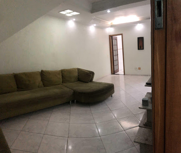 Casa em Estuário, Santos/SP de 130m² 3 quartos à venda por R$ 524.000,00