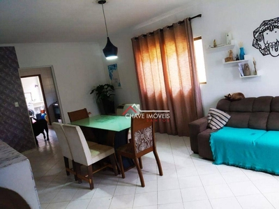 Casa em Macuco, Santos/SP de 95m² 2 quartos à venda por R$ 436.000,00