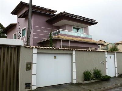 Casa em Extensão Do Bosque, Rio das Ostras/RJ de 250m² 3 quartos à venda por R$ 869.000,00