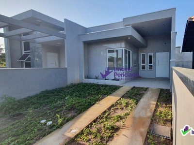 Casa em Farol Do Itapoá Ii, Itapoá/SC de 89m² 3 quartos à venda por R$ 334.000,00