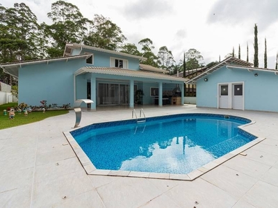 Casa em Fazenda Velha, Cajamar/SP de 334m² 4 quartos à venda por R$ 1.599.000,00