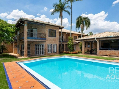 Casa em Fazenda Vila Real de Itu, Itu/SP de 1120m² 5 quartos à venda por R$ 5.499.000,00