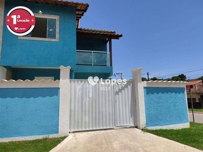 Casa em Flamengo, Maricá/RJ de 86m² 2 quartos à venda por R$ 398.000,00