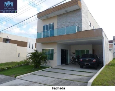 Casa em Flores, Manaus/AM de 255m² 5 quartos à venda por R$ 1.279.000,00
