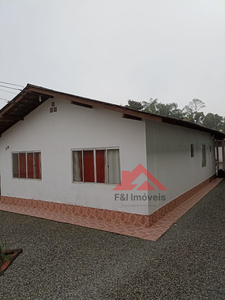 Casa em Floresta, Joinville/SC de 120m² 3 quartos à venda por R$ 372.900,00