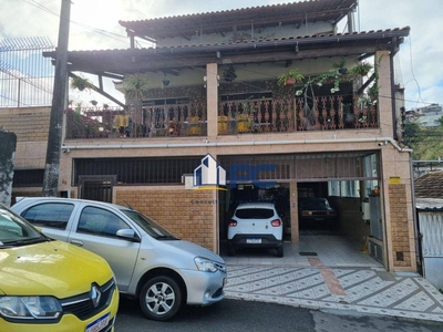 Casa em Fonseca, Niterói/RJ de 243m² 10 quartos à venda por R$ 949.000,00