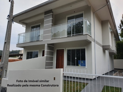 Casa em Forquilhas, São José/SC de 75m² 2 quartos à venda por R$ 274.000,00