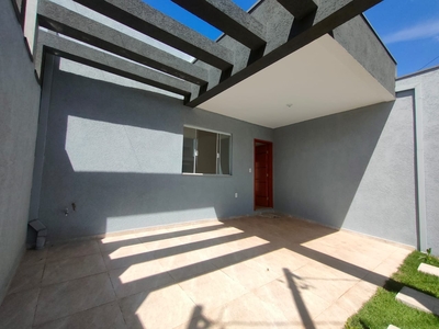 Casa em Francisca Augusta Rios, Pouso Alegre/MG de 90m² 2 quartos à venda por R$ 329.000,00