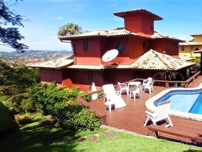 Casa em Geriba, Armação Dos Búzios/RJ de 230m² 4 quartos à venda por R$ 2.299.000,00