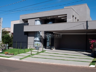 Casa em Golden Park Residence, Mirassol/SP de 260m² 3 quartos à venda por R$ 1.549.000,00