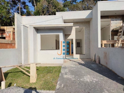 Casa em Gralha Azul, Fazenda Rio Grande/PR de 54m² 3 quartos à venda por R$ 319.000,00