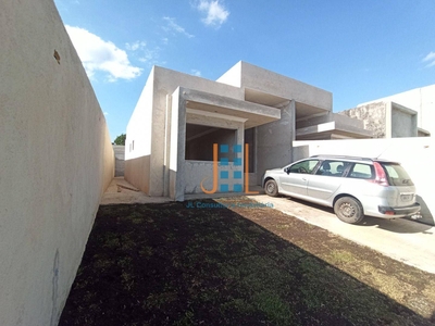 Casa em Gralha Azul, Fazenda Rio Grande/PR de 92m² 3 quartos à venda por R$ 438.000,00