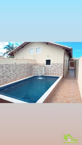 Casa em Grandesp, Itanhaém/SP de 67m² 2 quartos à venda por R$ 298.000,00