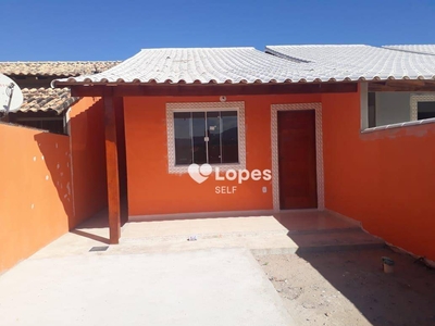 Casa em Guaratiba (Ponta Negra), Maricá/RJ de 70m² 2 quartos à venda por R$ 329.000,00