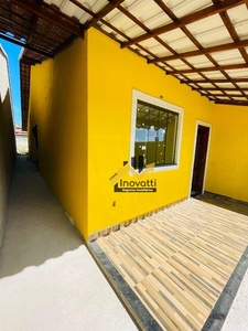 Casa em Guaratiba (Ponta Negra), Maricá/RJ de 71m² 2 quartos à venda por R$ 329.000,00