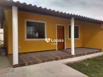 Casa em Guaratiba (Ponta Negra), Maricá/RJ de 85m² 2 quartos à venda por R$ 349.000,00