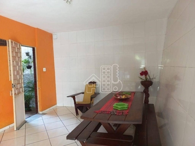 Casa em Icaraí, Niterói/RJ de 160m² 3 quartos à venda por R$ 589.000,00