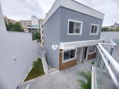 Casa em Ingá, Niterói/RJ de 82m² 2 quartos à venda por R$ 694.000,00