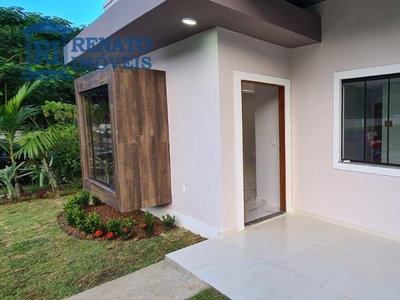 Casa em Inoã (Inoã), Maricá/RJ de 360m² 3 quartos à venda por R$ 419.000,00