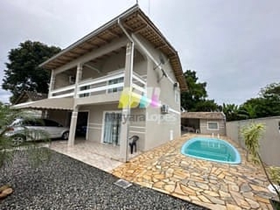 Casa em Iperoba, São Francisco Do Sul/SC de 209m² 3 quartos à venda por R$ 649.000,00