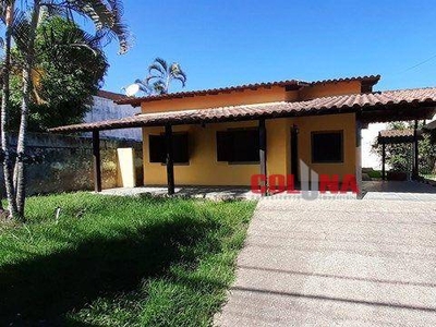 Casa em Itaipu, Niterói/RJ de 140m² 3 quartos à venda por R$ 589.000,00