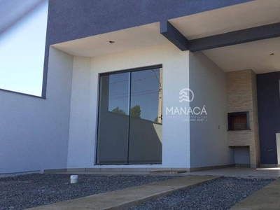 Casa em Itajubá, Barra Velha/SC de 150m² 3 quartos à venda por R$ 289.000,00